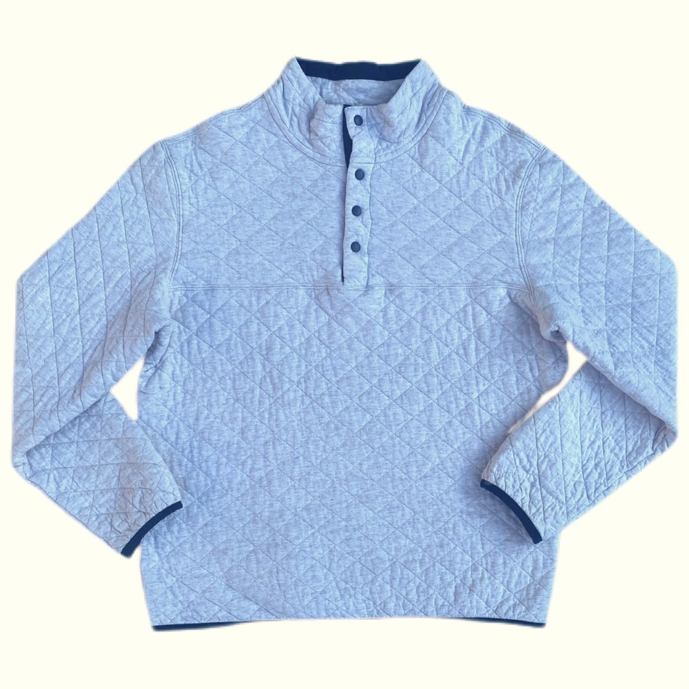 Merona, (diamond stitched design) white cardigan